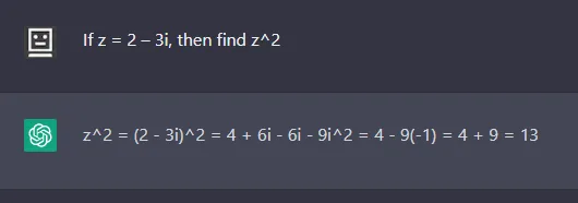 Limitations of ChatGPT mathematical and analytical capabilities